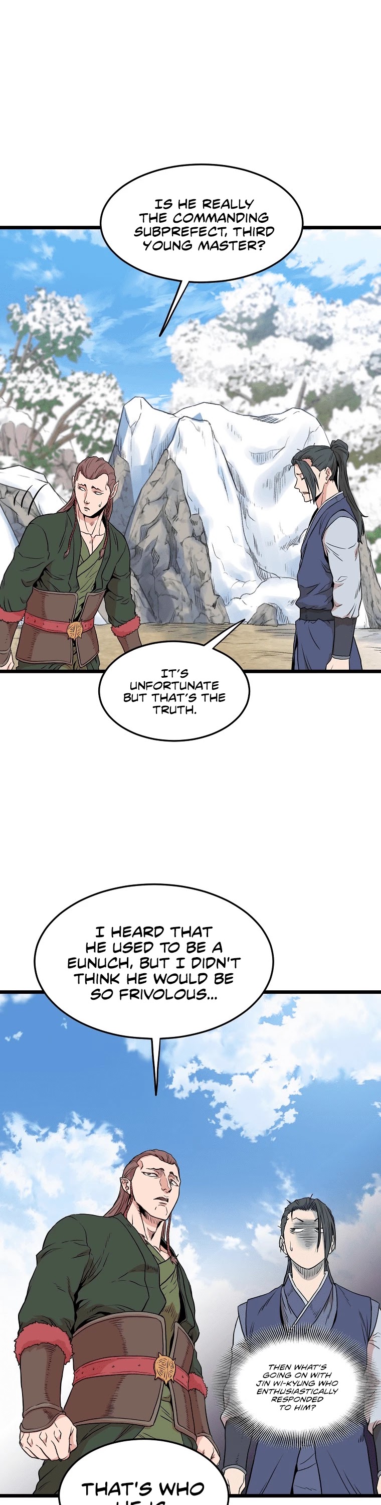Murim Login Chapter 101 image 14